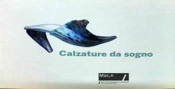  Angelo Rinaldi,Catalogo Calzature da Sogno , Museo MAC,N - edi. Museo d Arte Contemporanea e del Novecento, Citta di Monsummano Terme. 