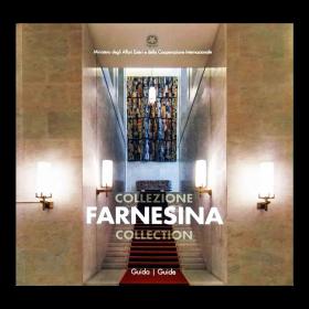 Angelo Rinaldi,Catalogo delle opere conservate nella collezione Farnesina sede le Ministero degli Esteri Italiano a Roma