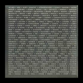 Angelo Rinaldi,Catalogo delle opere conservate nella collezione Farnesina sede le Ministero degli Esteri Italiano a Roma,retro