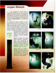  Angelo Rinaldi,catalogo evento, 100 Soleill, lille. Evento con  personali degli artisti - Roberto Fallani, Marco Lodola, Mario Ceroli, Eugenio Carmi, Angelo Rinaldi, una pagina Rinaldi,Lille Francia.